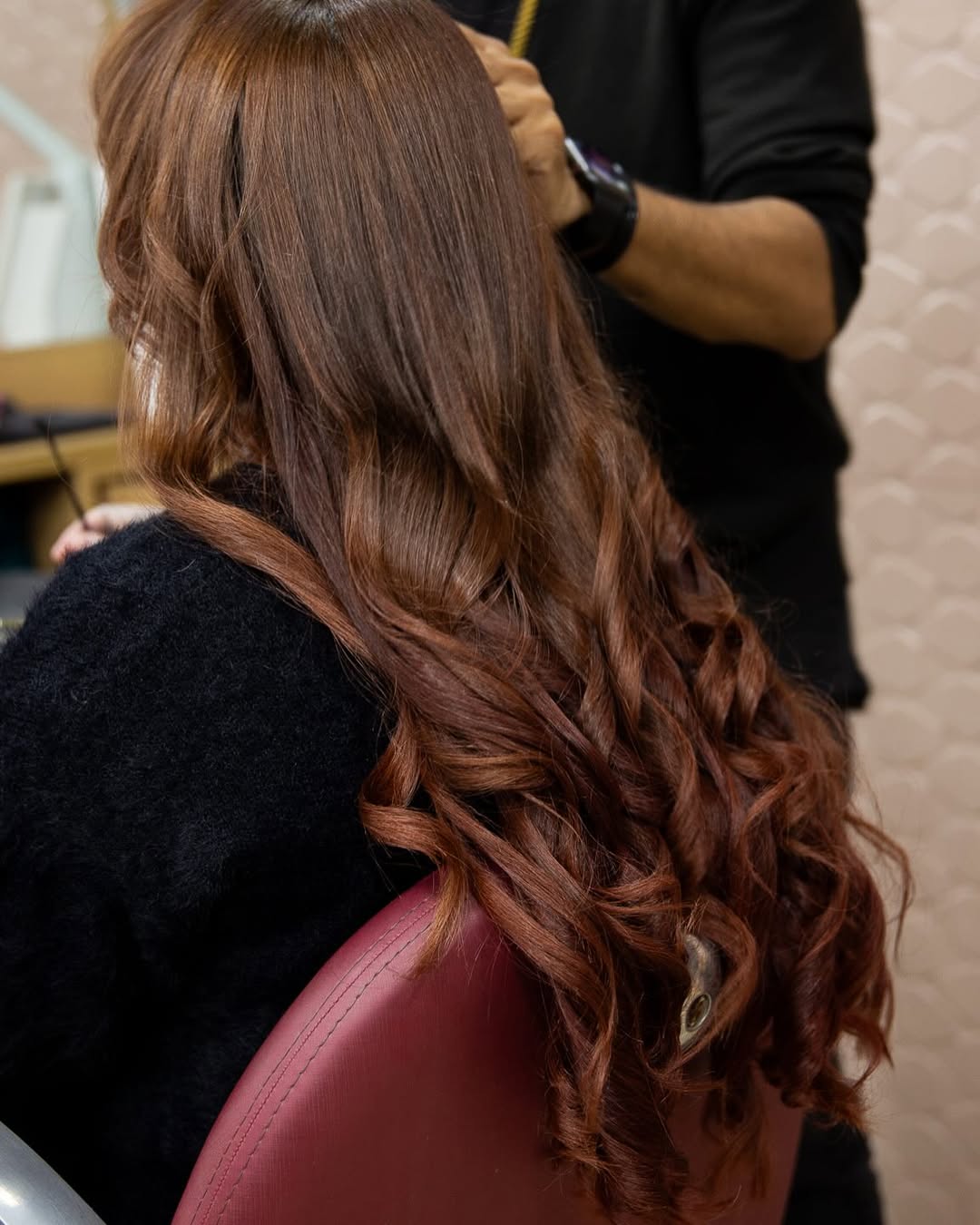 Cabelo finalizado